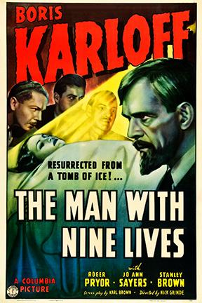 The Man with Nine Lives