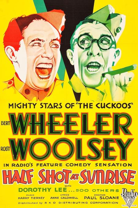 Half Shot at Sunrise