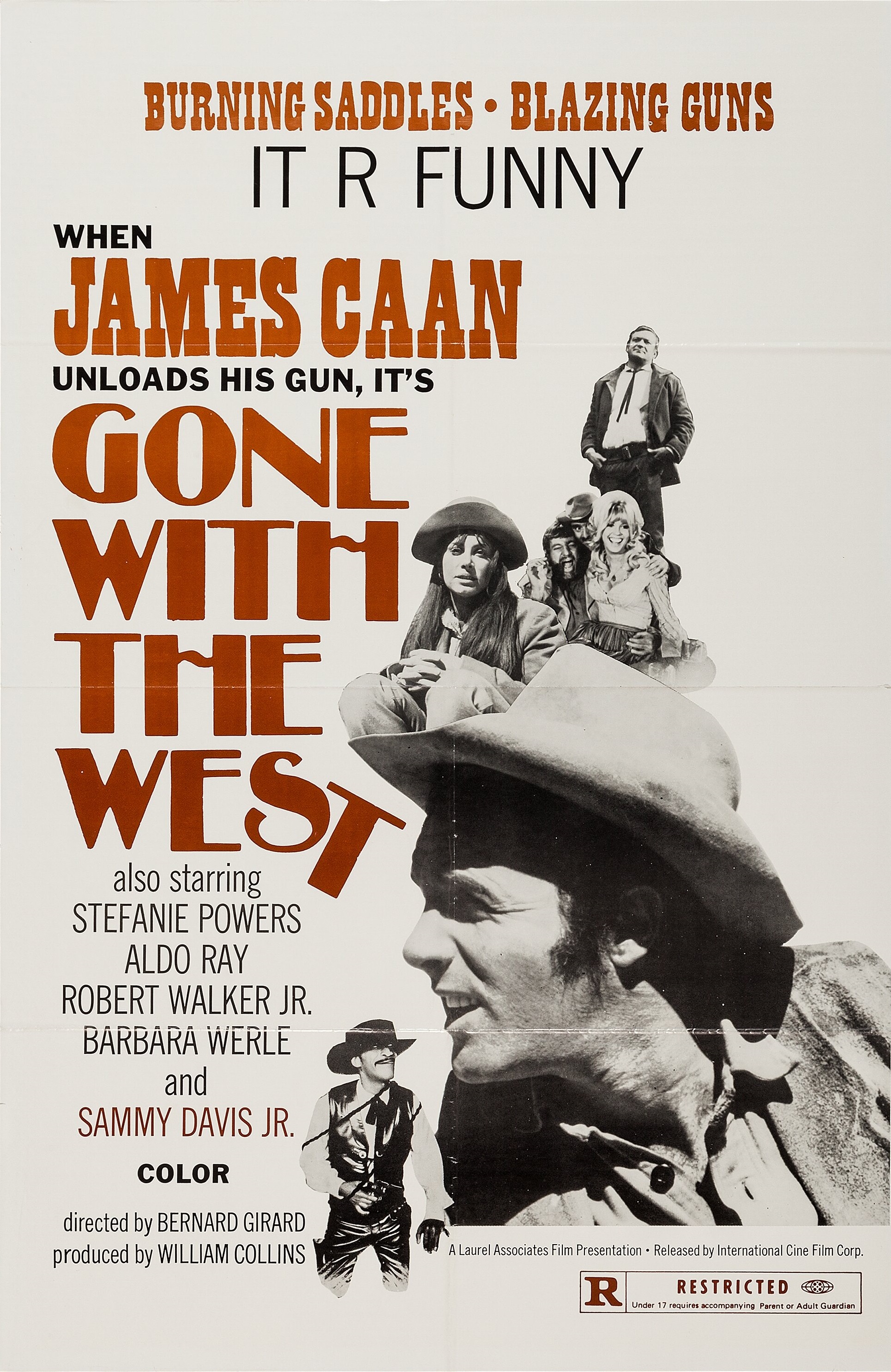 Gone with the West ( Little Moon and Jud McGraw )