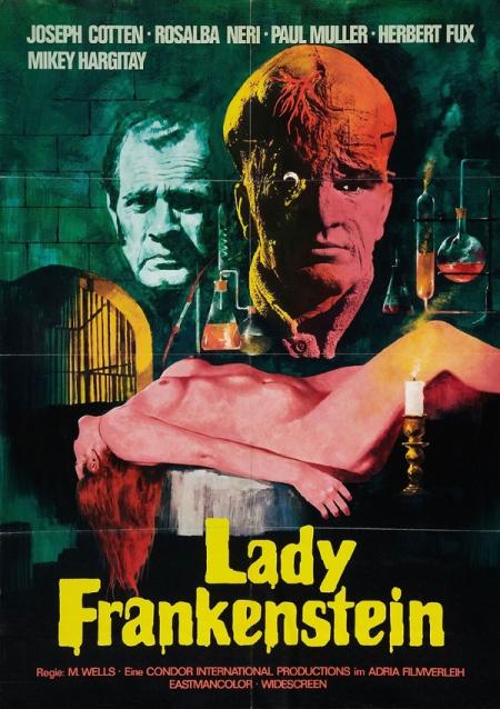 Lady Frankenstein ( figlia di Frankenstein, La )