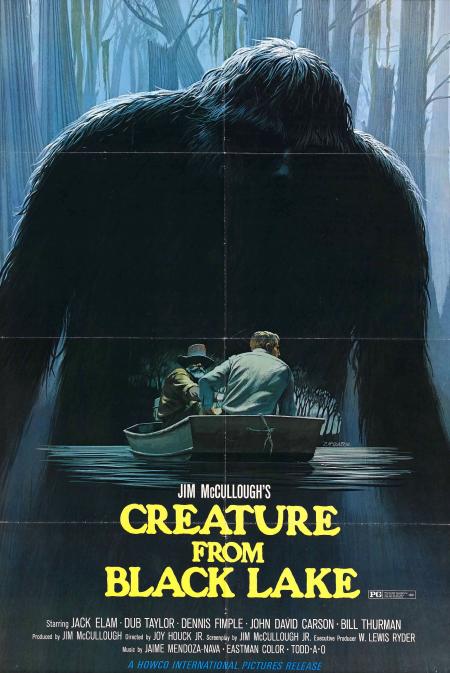 Creature from the Black Lake