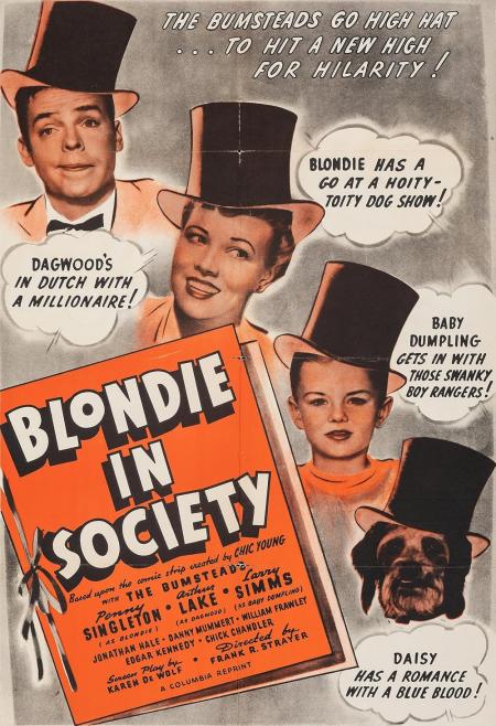 Blondie in Society