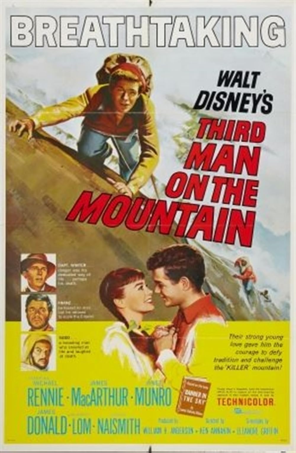 Third Man on the Mountain