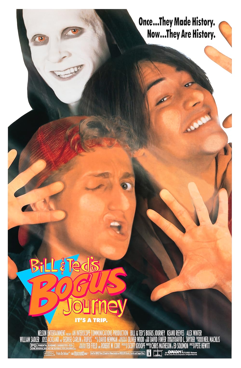 Bill & Ted's Bogus Journey