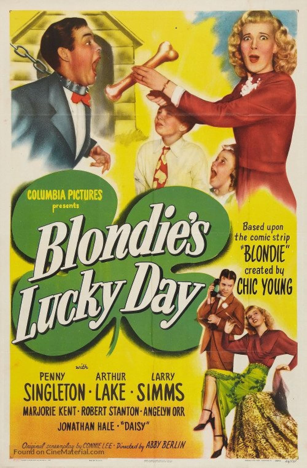 Blondie's Lucky Day