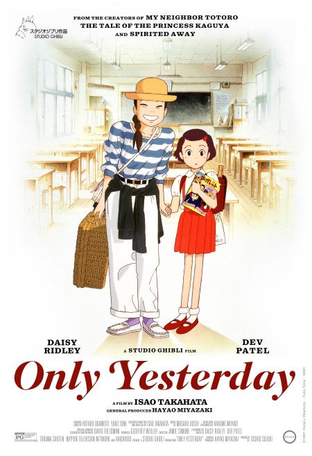 Only Yesterday ( Omohide poro poro )