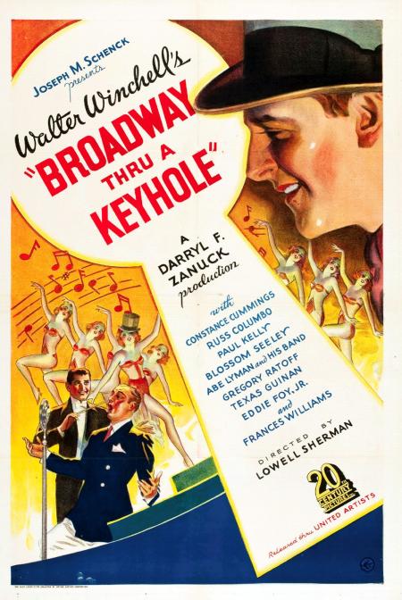 Broadway Thru a Keyhole