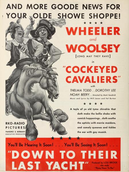 Cockeyed Cavaliers
