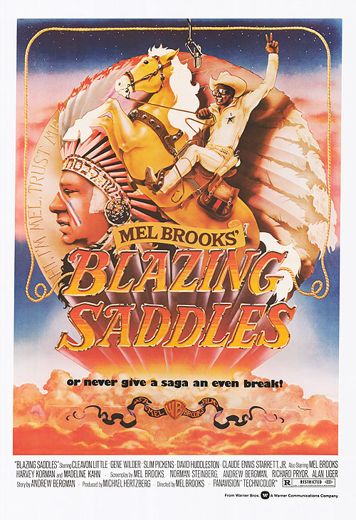 Blazing Saddles