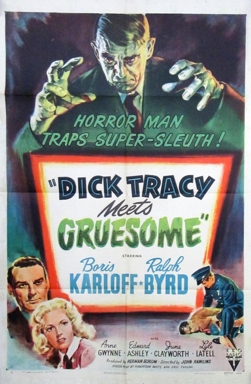 Dick Tracy Meets Gruesome