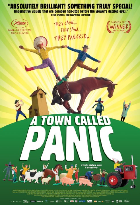 Town Called Panic, A ( Panique au village )