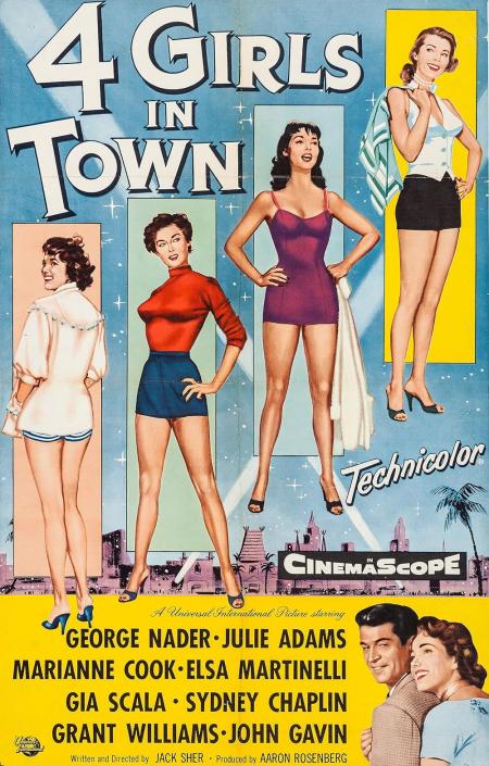 Four Girls in Town