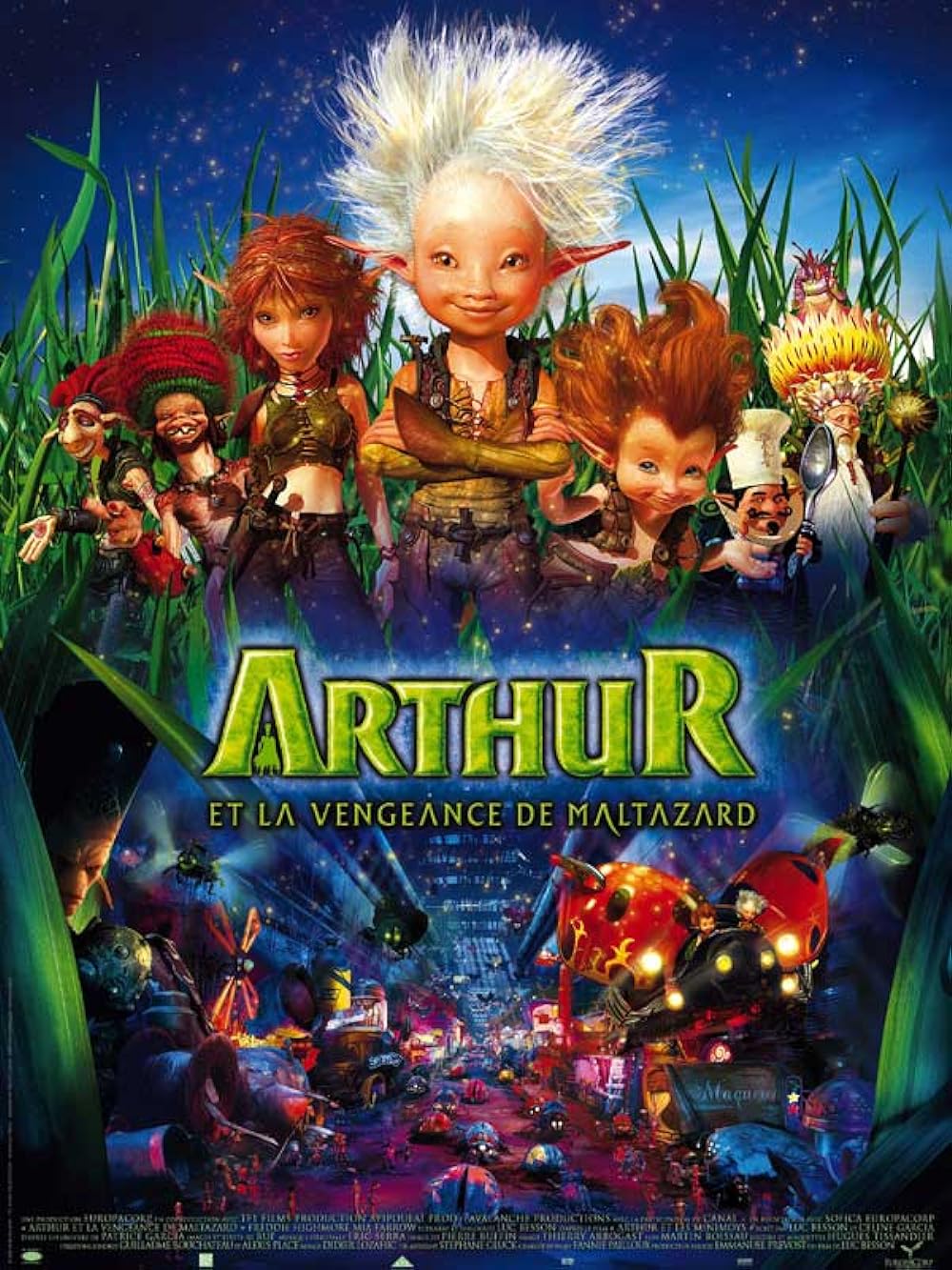 Arthur and the Revenge of Maltazard ( Arthur et la vengeance de Maltazard )