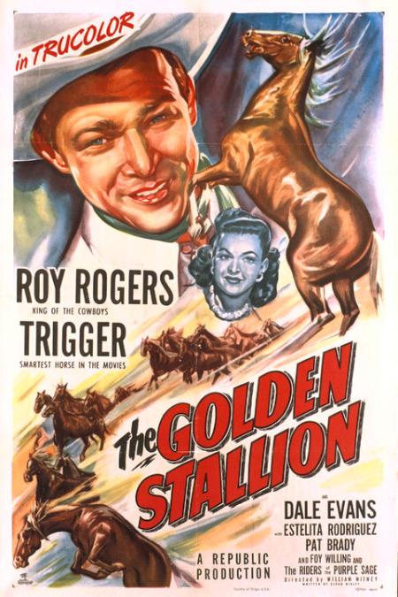The Golden Stallion