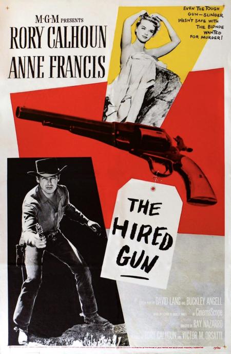 The Hired Gun (1957)