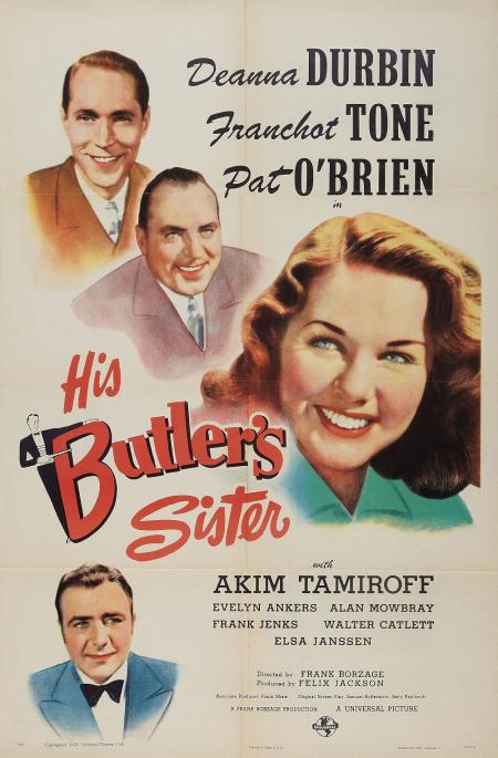 His Butler's Sister