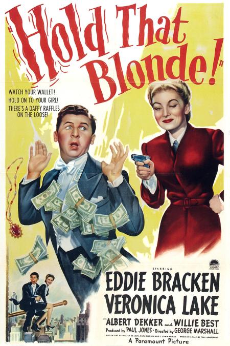 Hold That Blonde