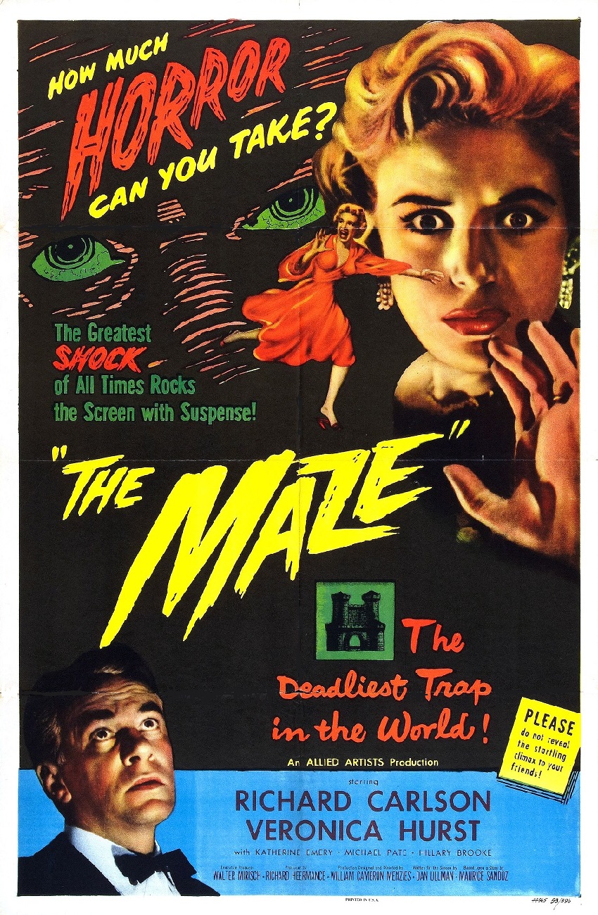 The Maze (1953)