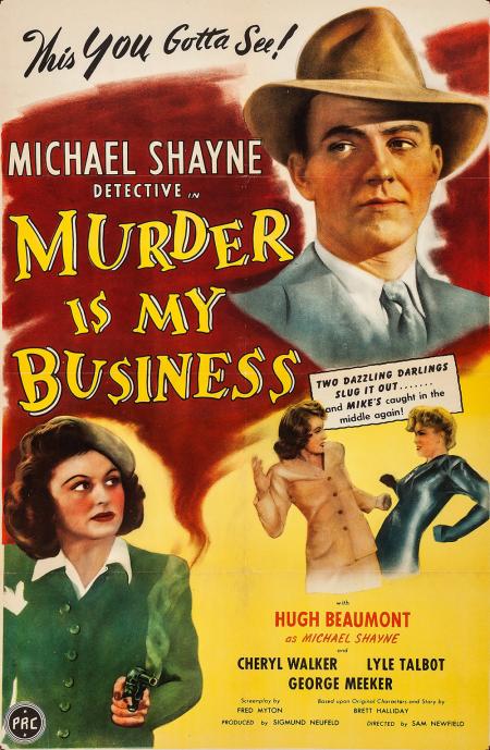 Murder is My Business
