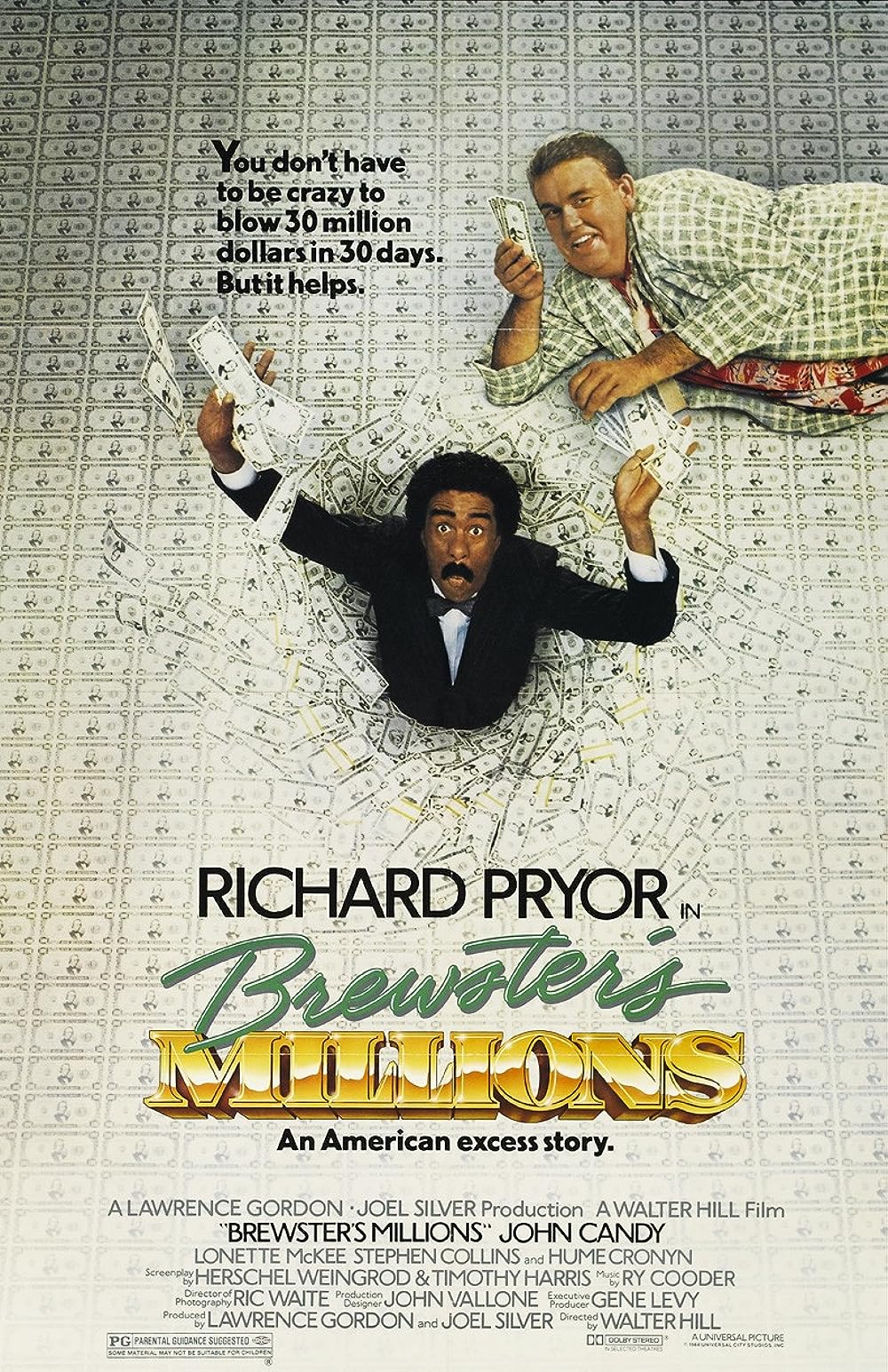 Brewster's Millions (1985)