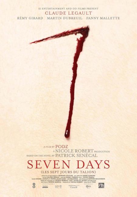 7 Days ( 7 jours du talion, Les )