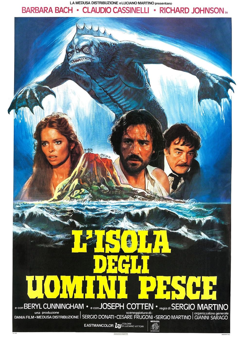 Island of the Fishmen ( isola degli uomini pesce, L' )