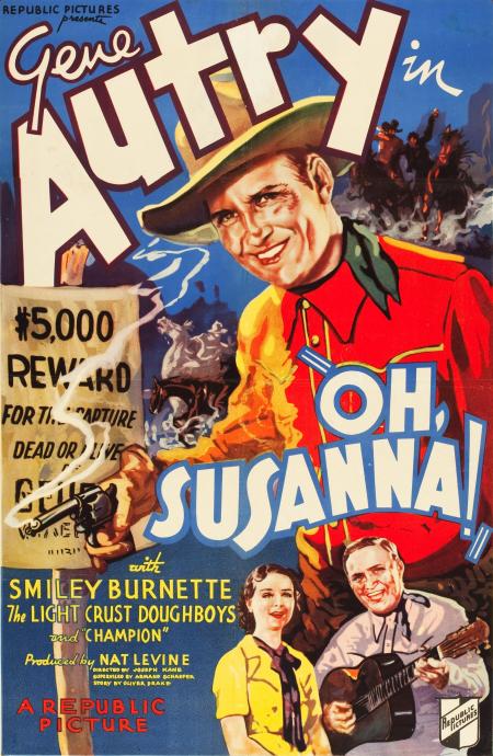Oh, Susanna!