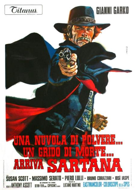 Light the Fuse... Sartana is Coming ( Una nuvola di polvere... un grido di morte... arriva Sartana )