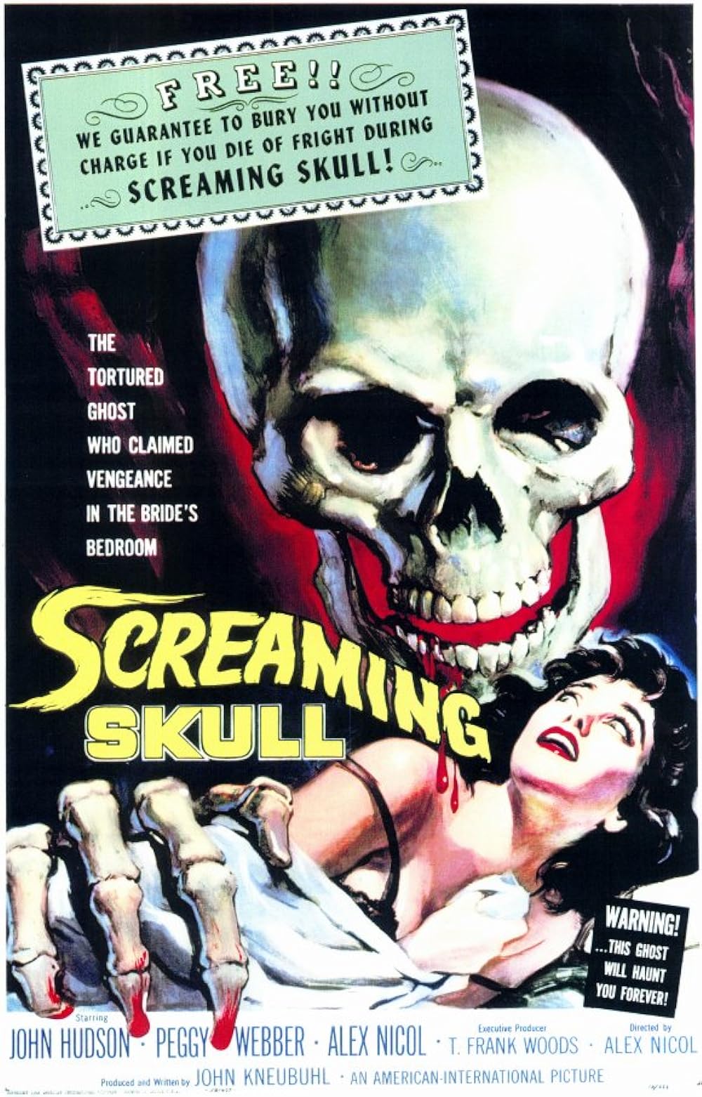 The Screaming Skull