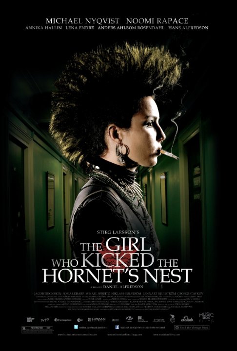 Girl Who Kicked the Hornet's Nest, The ( Luftslottet som sprängdes )