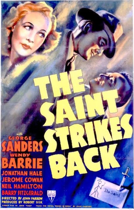 The Saint Strikes Back