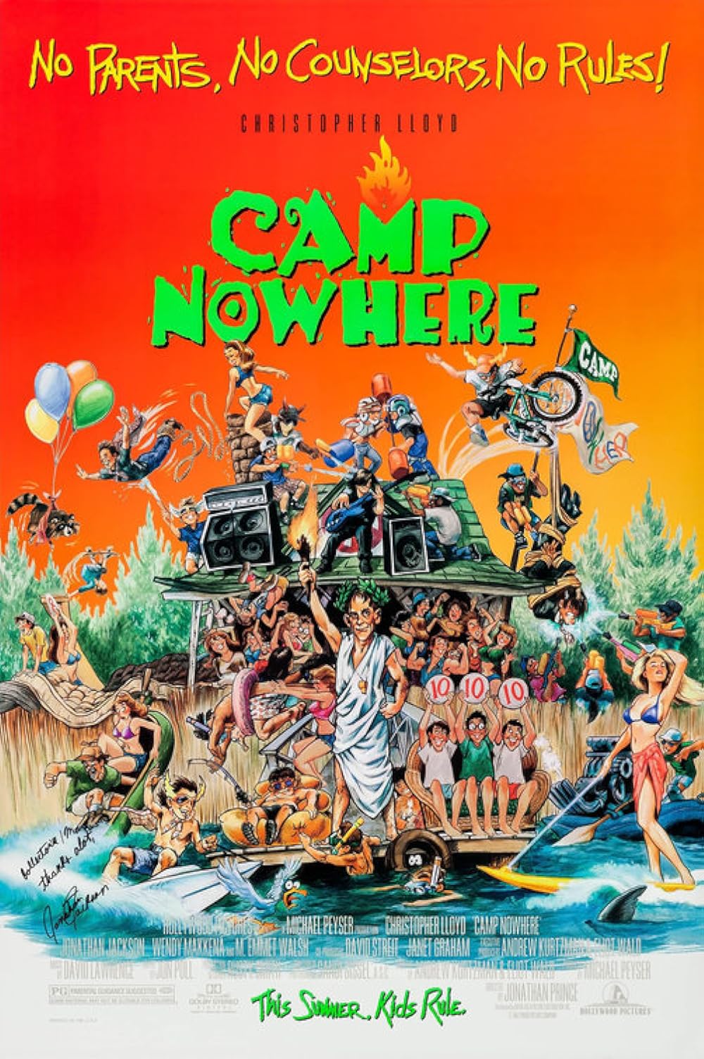 Camp Nowhere