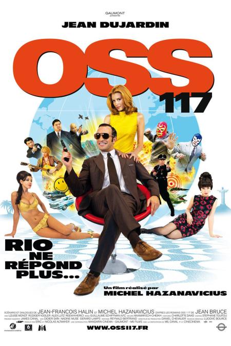 OSS 117 - Lost in Rio ( OSS 117: Rio ne répond plus )