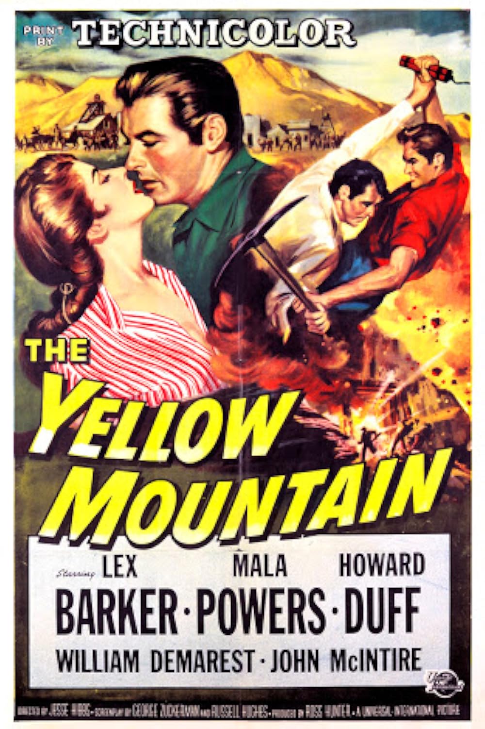 The Yellow Mountain