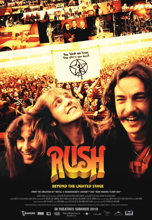 Rush: Beyond the Lighted Stage