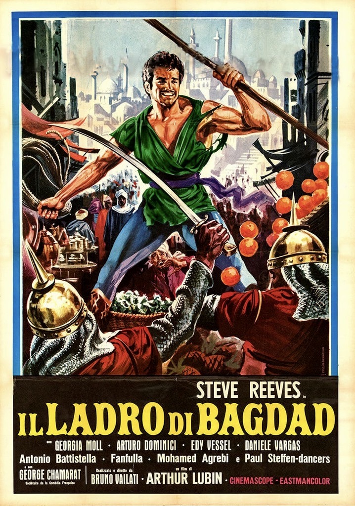 Thief of Baghdad, The ( ladro di Bagdad, Il )
