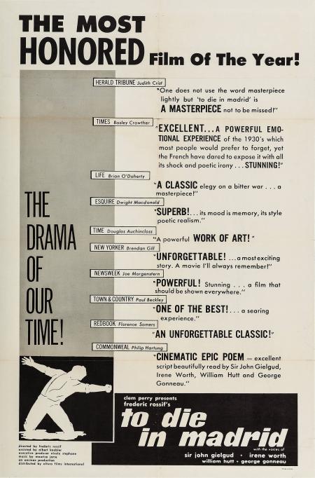 To Die in Madrid ( Mourir à Madrid )