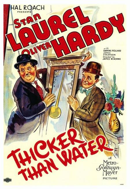 Thicker than Water (1935)