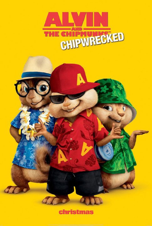 Alvin and the Chipmunks: Chip-Wrecked