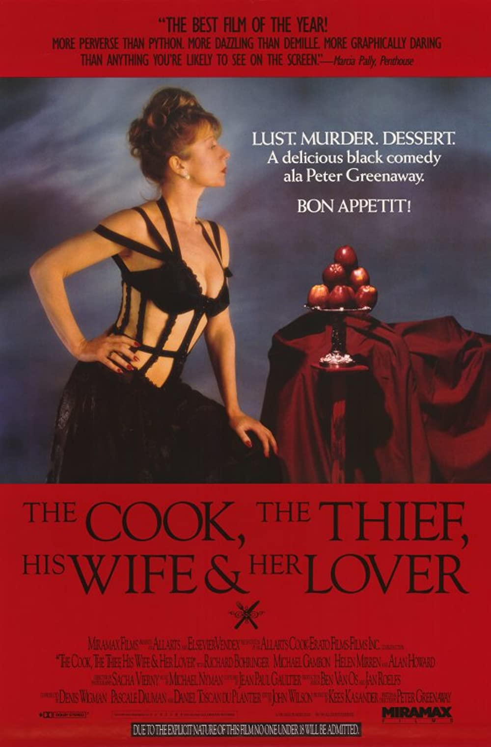 The Cook, The Thief, His Wife, and Her Lover