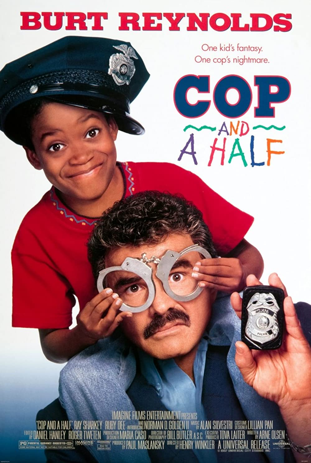 Cop and a Half