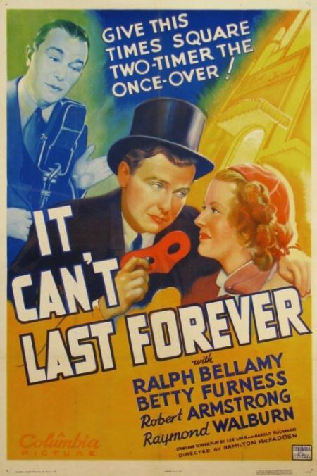 It Can't Last Forever