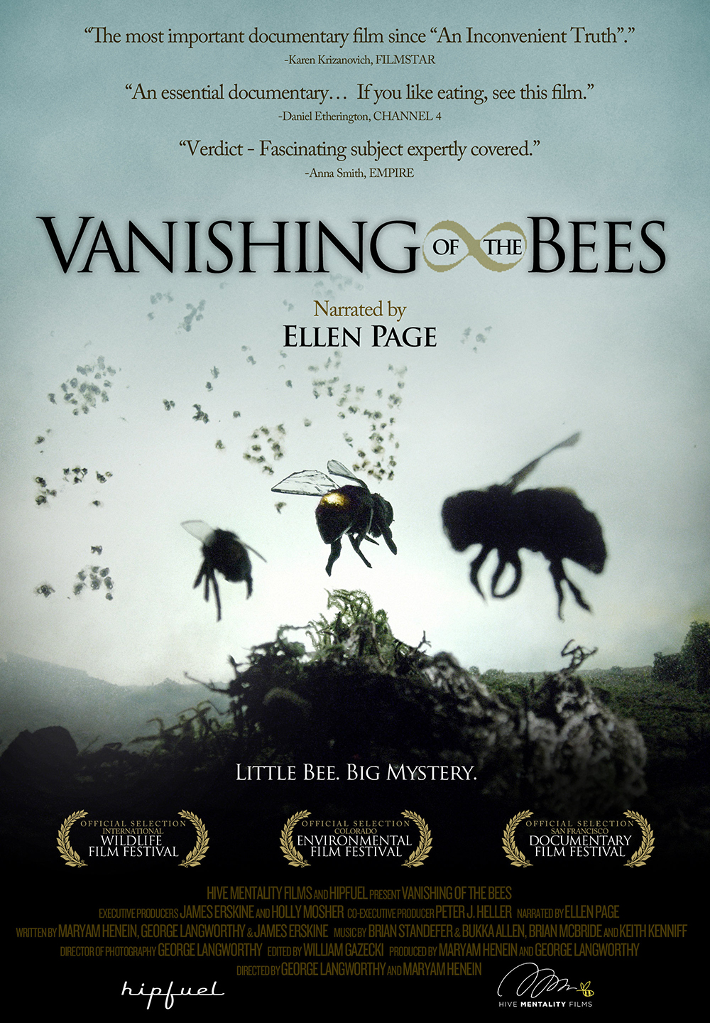 Vanishing of the Bees