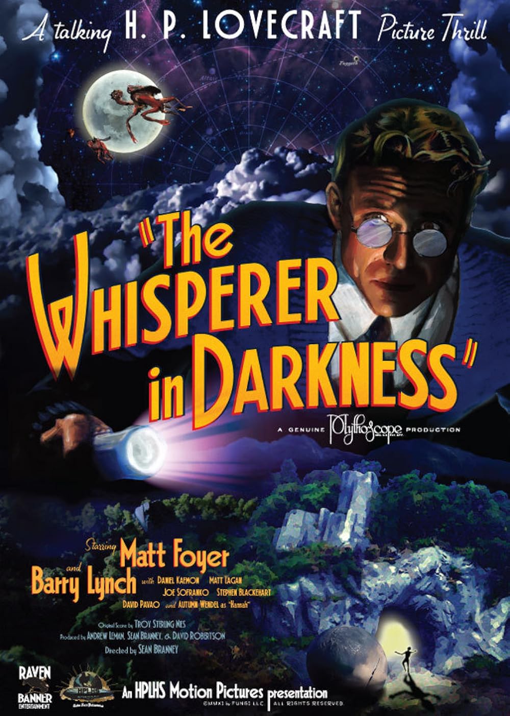 The Whisperer in Darkness