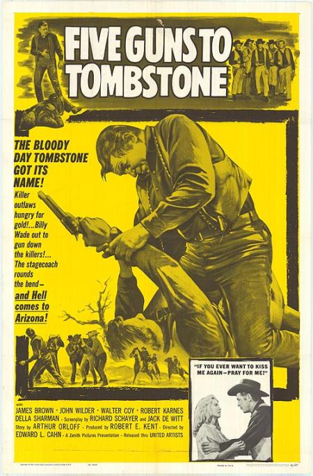 Five Guns to Tombstone