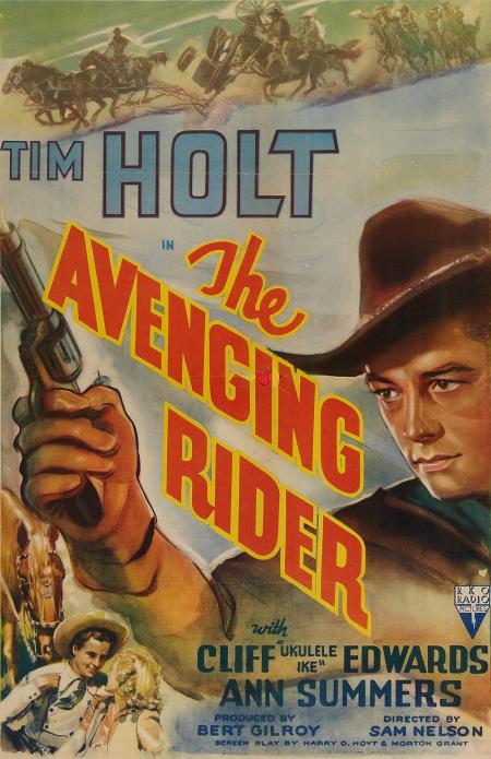 The Avenging Rider
