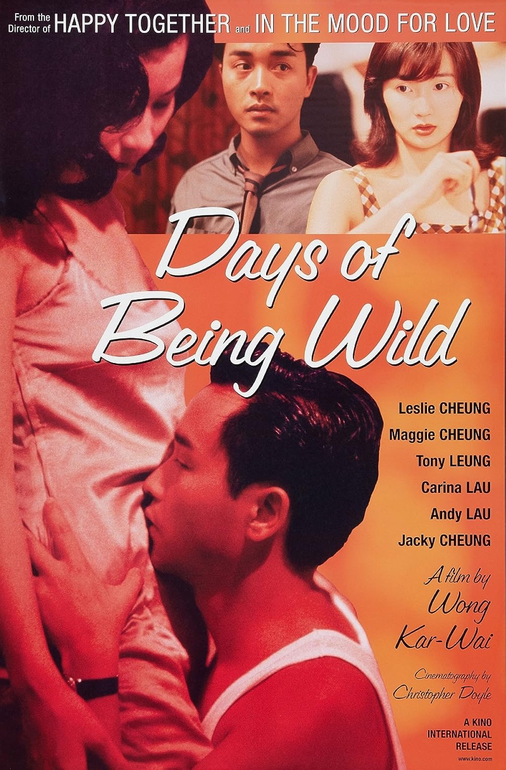 Days of Being Wild ( A Fei zheng chuan )