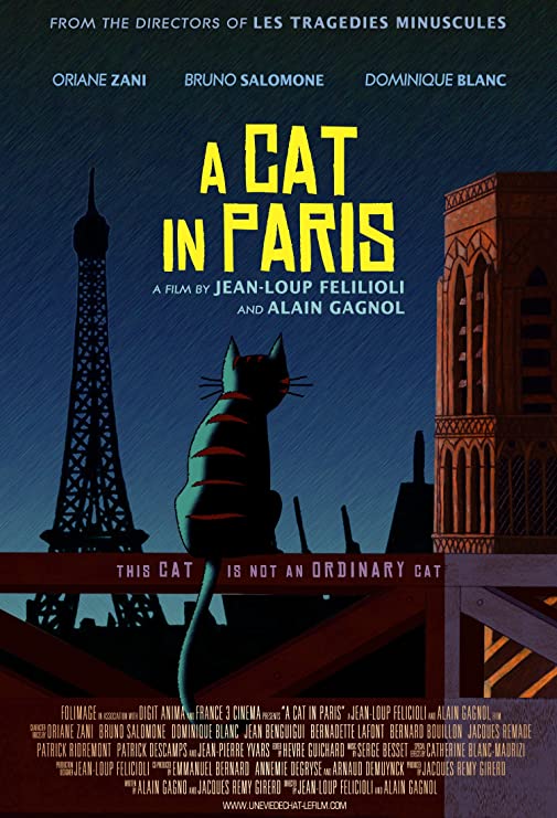 Cat in Paris, A ( vie de chat, Un )