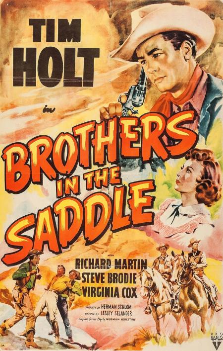 Brothers in the Saddle