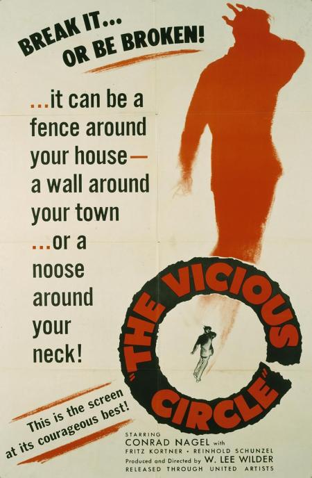 Vicious Circle, The ( Woman in Brown )